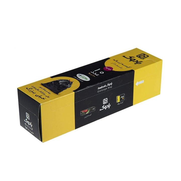 کیسه زباله بادوک مدل J7390 رول 10 عددی